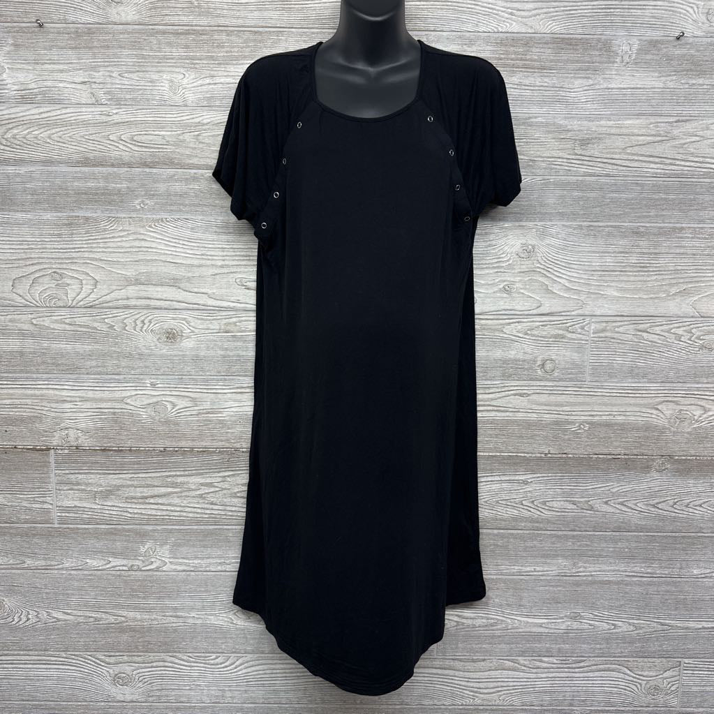 3 In 1 Delivery & Nursing Gown Medium