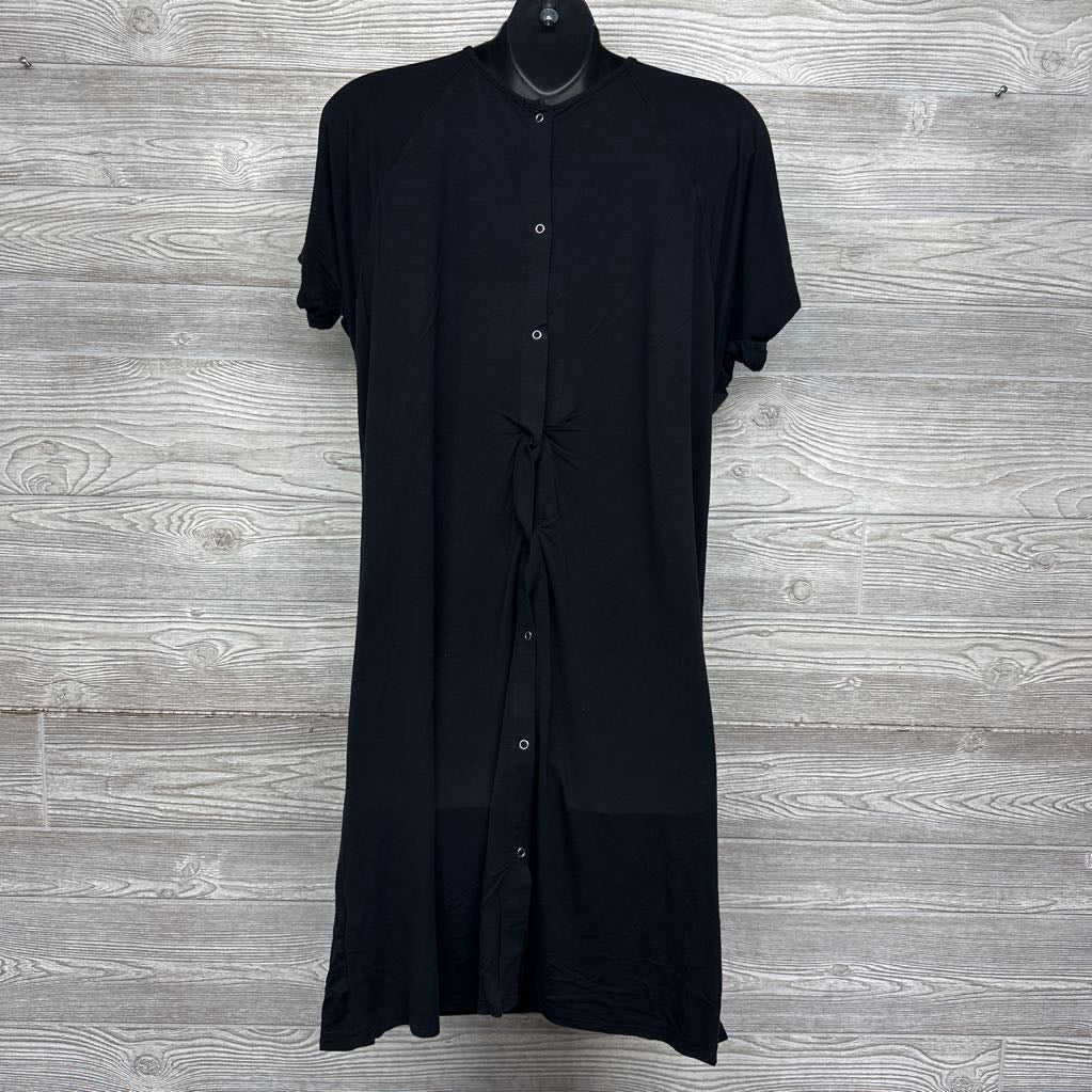 3 In 1 Delivery & Nursing Gown Medium
