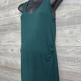 Tank Jersey Knit Bodycon Dress Large