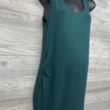Tank Jersey Knit Bodycon Dress Large