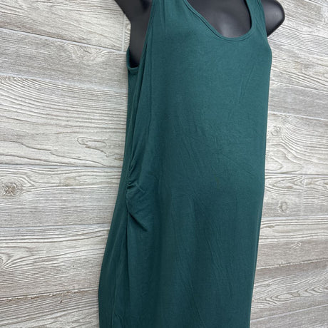 Tank Jersey Knit Bodycon Dress Large