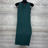Tank Jersey Knit Bodycon Dress Large