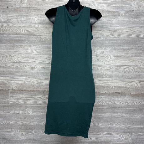 Tank Jersey Knit Bodycon Dress Large