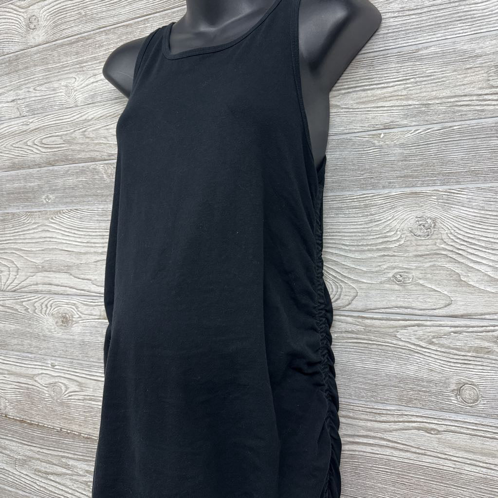 Essential Bodycon Mini Maternity Dress Large