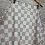 4 In 1 Multi Use Cover Checkered