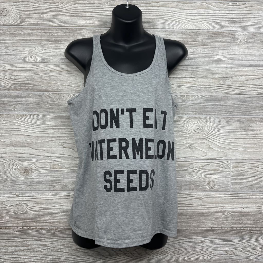 Tank Top Don't Eat Watermelon Seeds Large