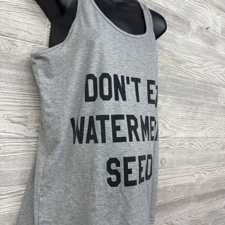 Tank Top Don't Eat Watermelon Seeds Large