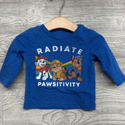 LS Shirt Radiate Pawsitivity Paw Patrol 6M *
