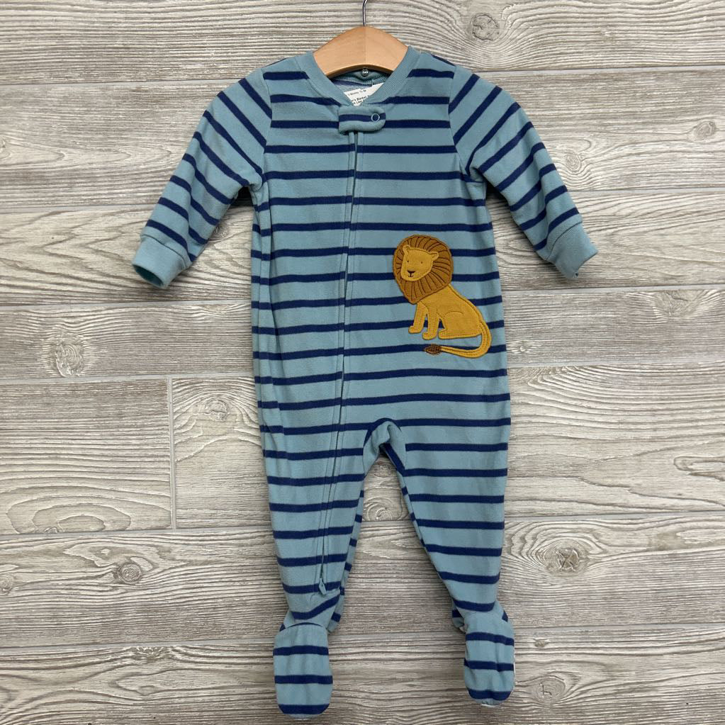 Blanket Sleeper Stripes Lion 9M