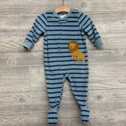 Blanket Sleeper Stripes Lion 9M
