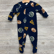 Blanket Sleeper Go Team Footballs 9M