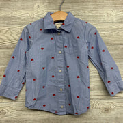 LS Button Up Shirt Hearts 3