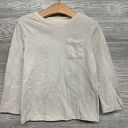 LS Shirt Chest Pocket 4T