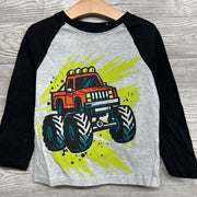 LS Shirt Monster Truck 4T