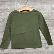 LS Waffle Knit Shirt 4T