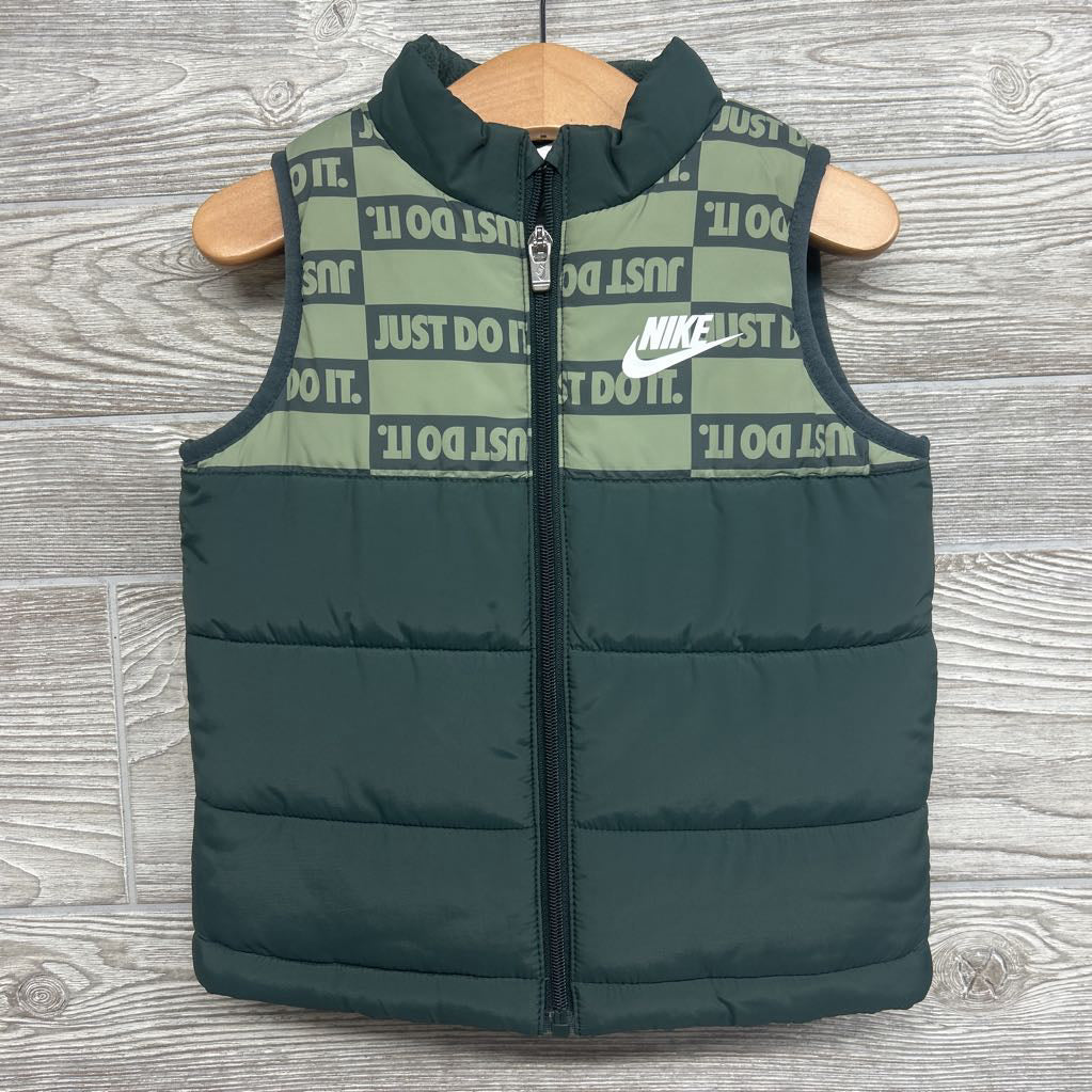 Puffer Vest Just Do It 3T