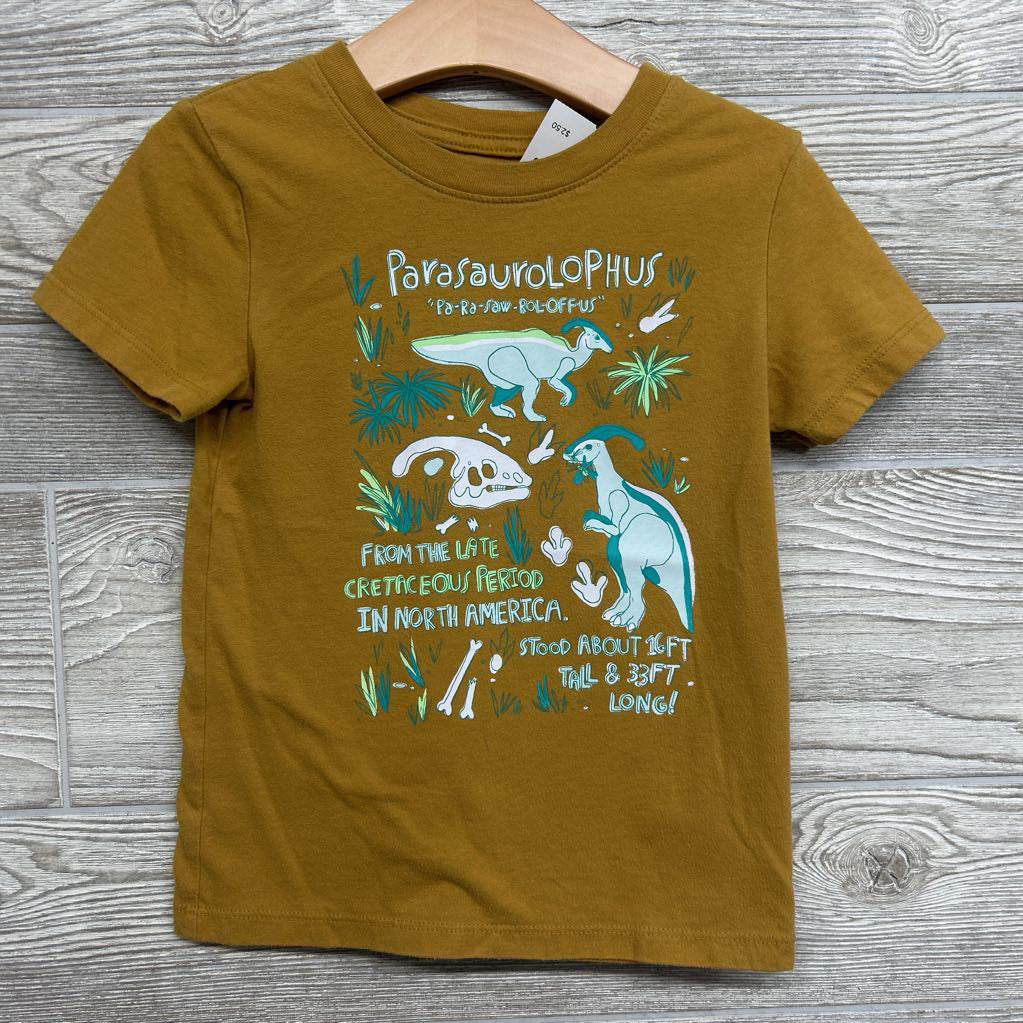 Shirt Parasaurolophus 4T *