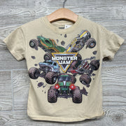 Shirt Monster Jam 4T
