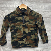 1/4 Snap Fleece Camo Pullover 4T