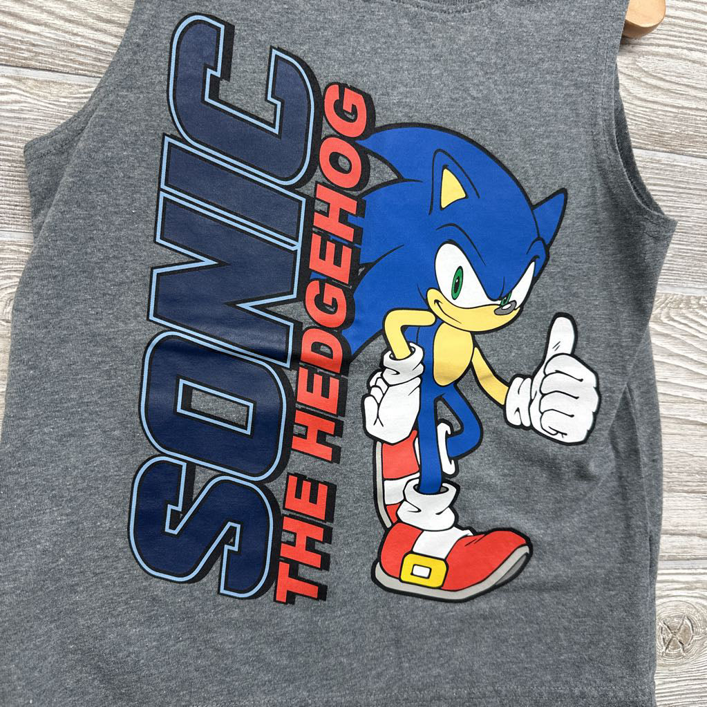 Tank Top Sonic The Hedgehog 5