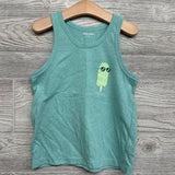 Tank Top Popsicle Wearing Sunglasses 5