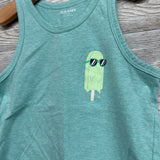 Tank Top Popsicle Wearing Sunglasses 5