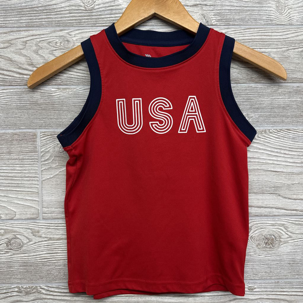 Active Tank Top USA 4-5