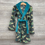 Plush Bath Robe Baby Yoda 5T