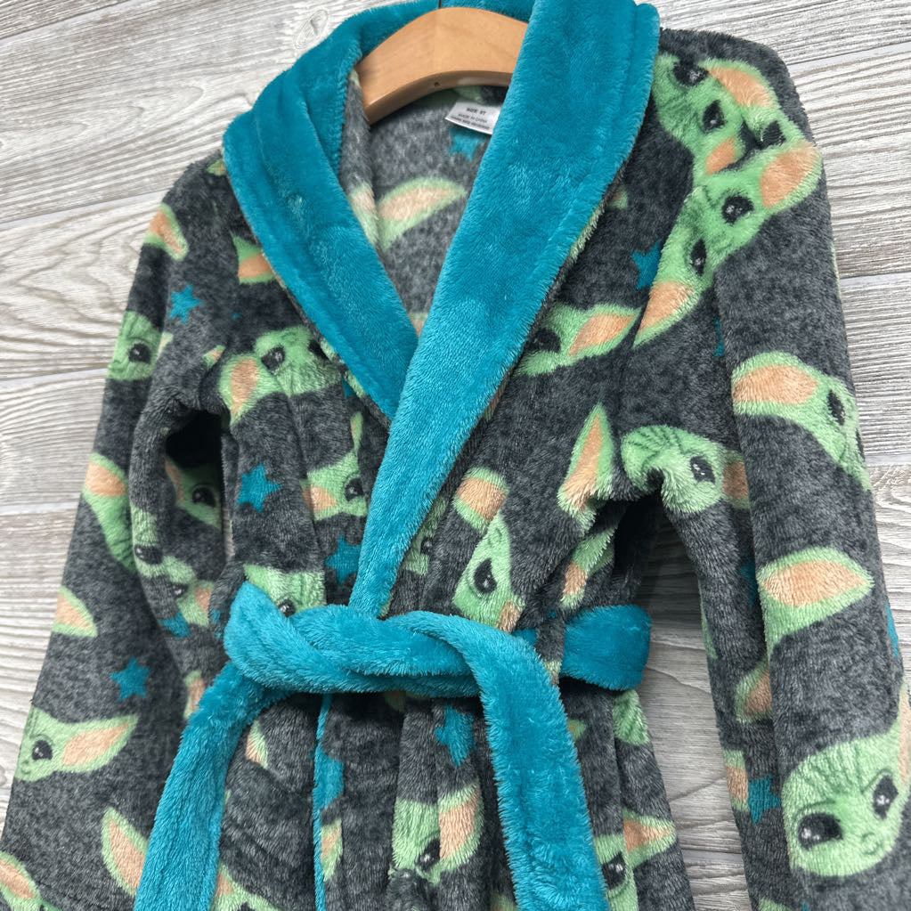 Plush Bath Robe Baby Yoda 5T
