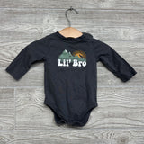 LS Bodysuit Lil' Bro 3-6M