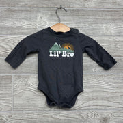 LS Bodysuit Lil' Bro 3-6M