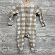 Sleeper Gingham 6-9M