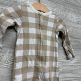 Sleeper Gingham 6-9M