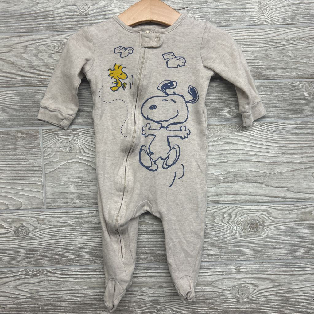 Sleeper Snoopy Woodstock 6-9M