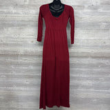 Off The Shoulder Maxi Dress Large