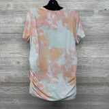 Rouched Shirt Tie Dye Hello Baby XL