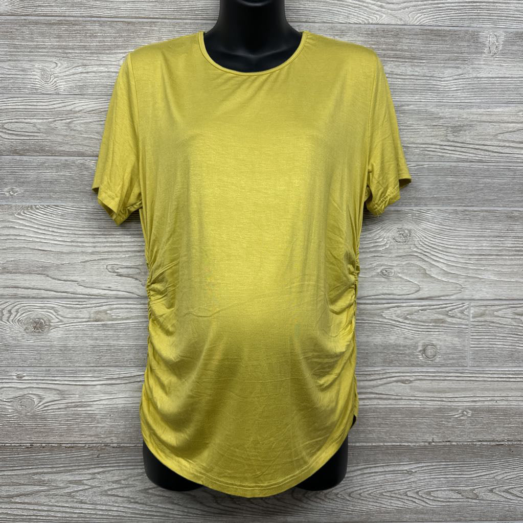 NEW Ruched Shirt XL