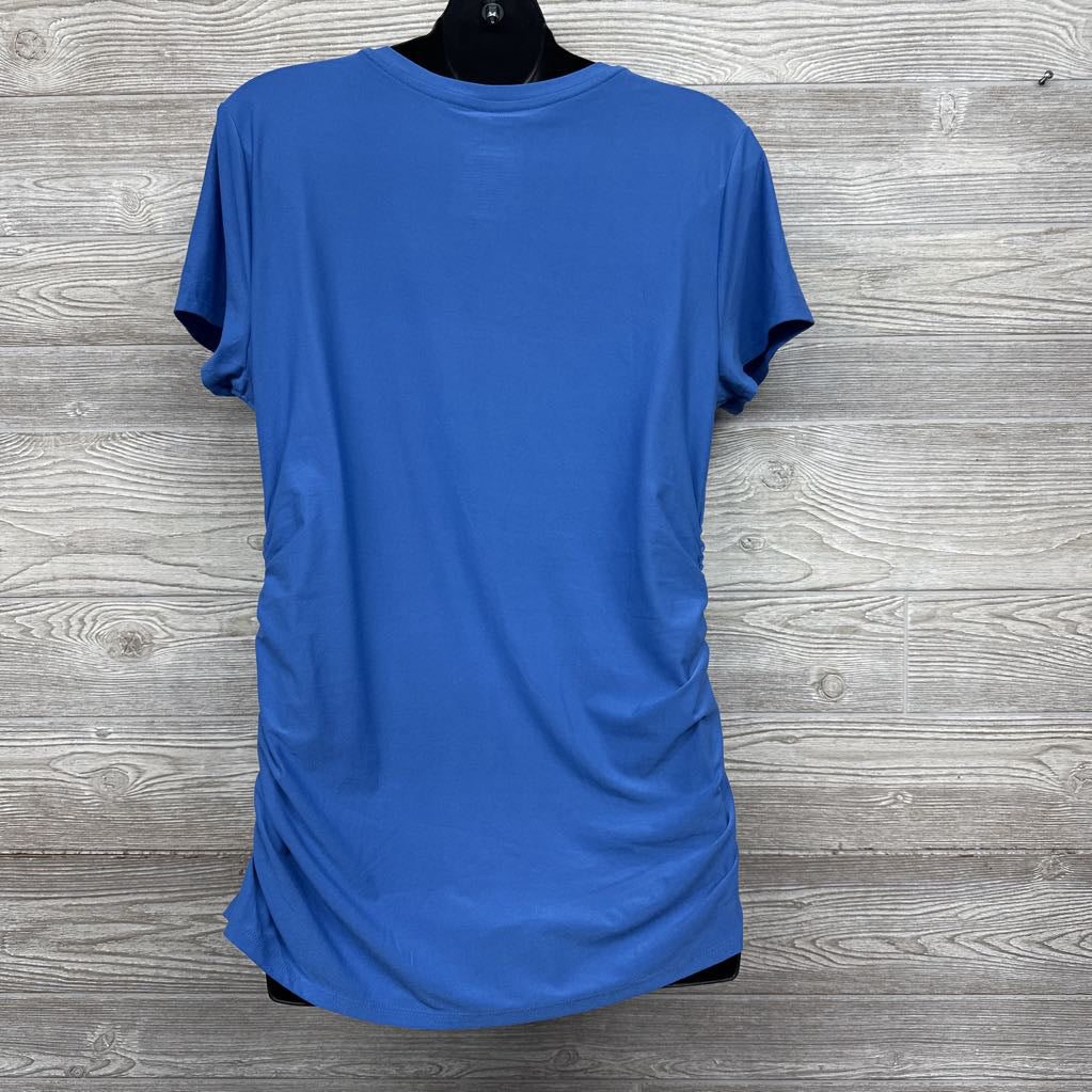 Rouched Shirt Oh Baby Large