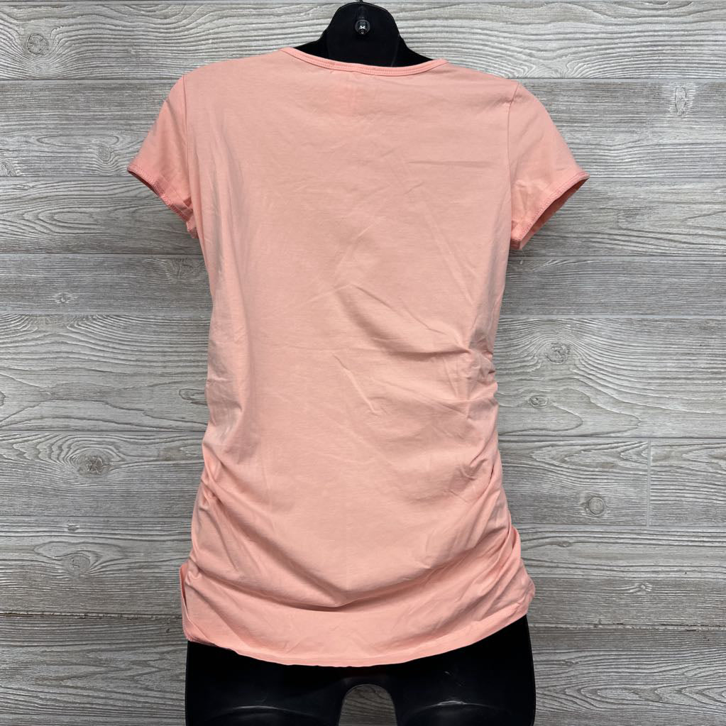 Ruched Shirt Medium