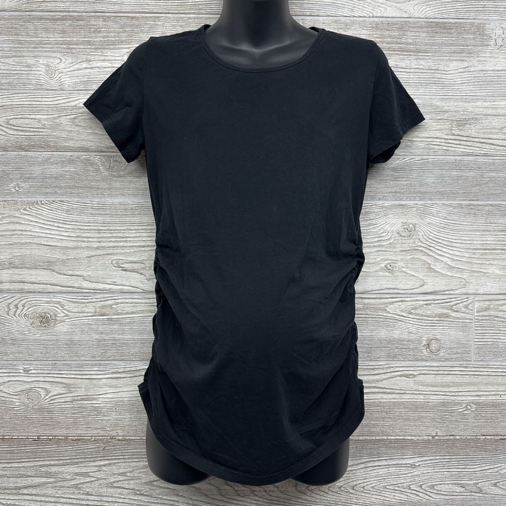 Ruched Shirt Medium