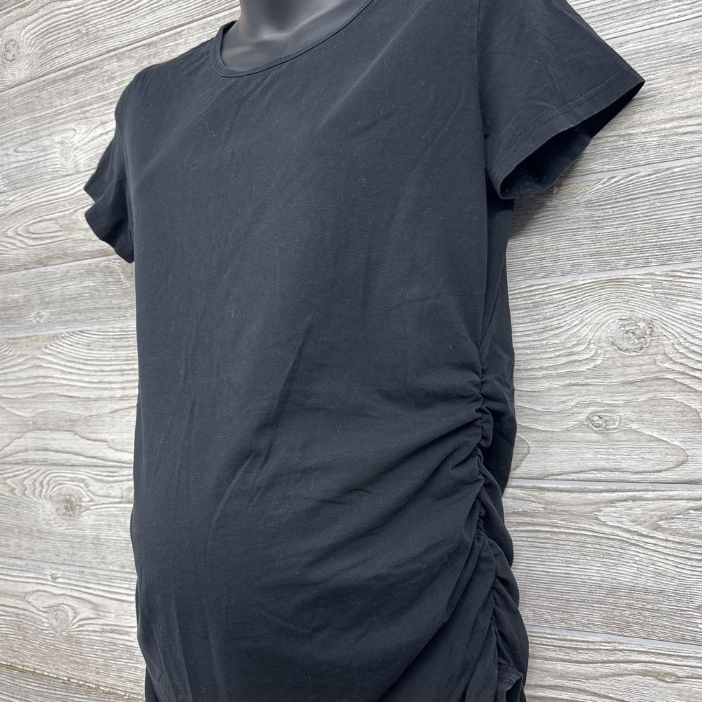 Ruched Shirt Medium