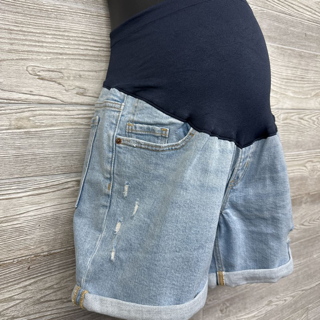 NEW Full Panel Denim Shorts OG Straight 10/Medium