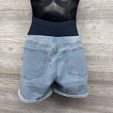 NEW Full Panel Denim Shorts OG Straight 10/Medium