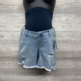 NEW Comfort Stretch Denim Shorts Small