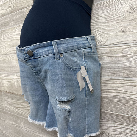 NEW Comfort Stretch Denim Shorts Small
