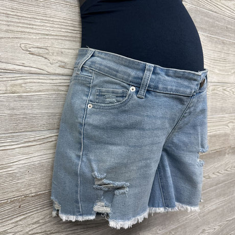NEW Comfort Stretch Denim Shorts Small