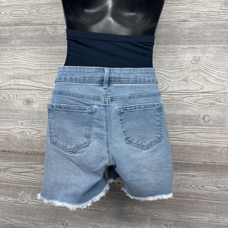 NEW Comfort Stretch Denim Shorts Small