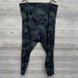 High Rise Powersoft Active Side Pocket Leggings Camo XXL