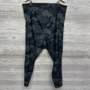 High Rise Powersoft Active Side Pocket Leggings Camo XXL
