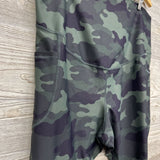 High Rise Powersoft Active Side Pocket Leggings Camo XXL